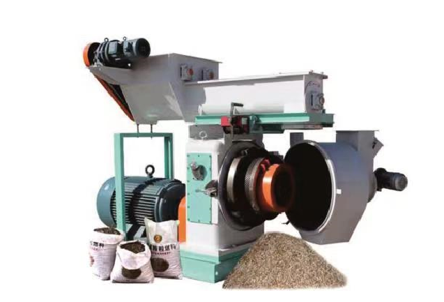 臥式環模顆粒機