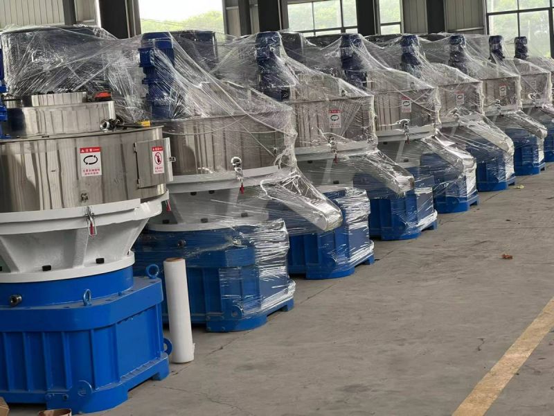 秸稈顆（kē）粒機